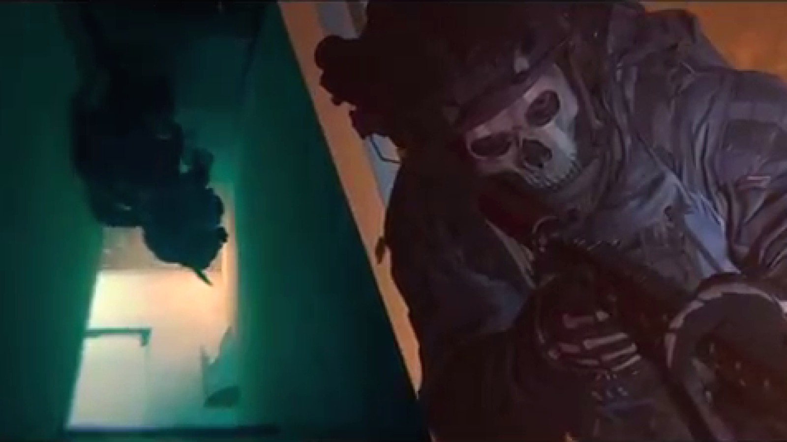 Gunplay and movement tactical breach frame from trailer